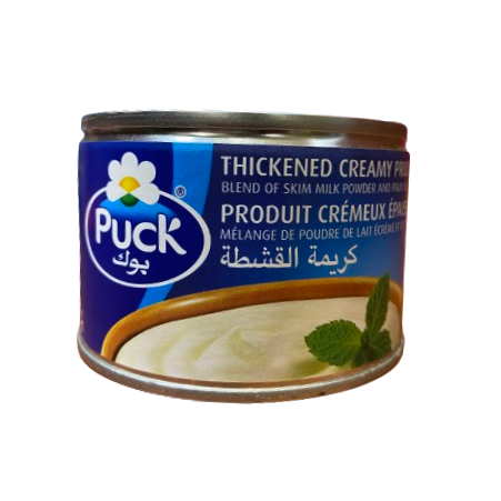 PUCK PRODUIT CREAMY PRODUCT 160GR