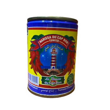 LA FLAMME DU CAP BON HARISSA 135GR