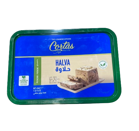 CORTAS HALVA PISTACHE 454GR