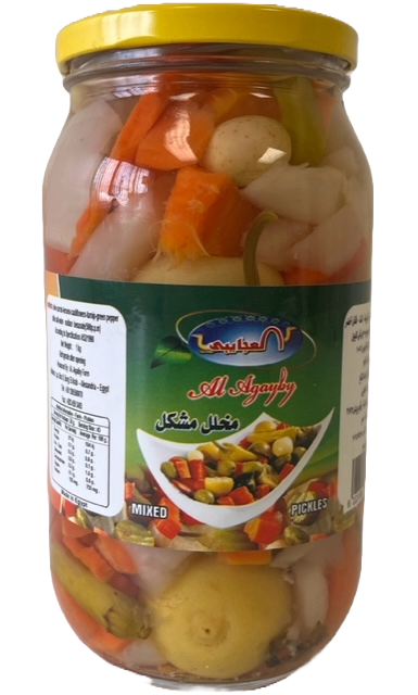 AL AGAYBY Mixed pickles 1kg