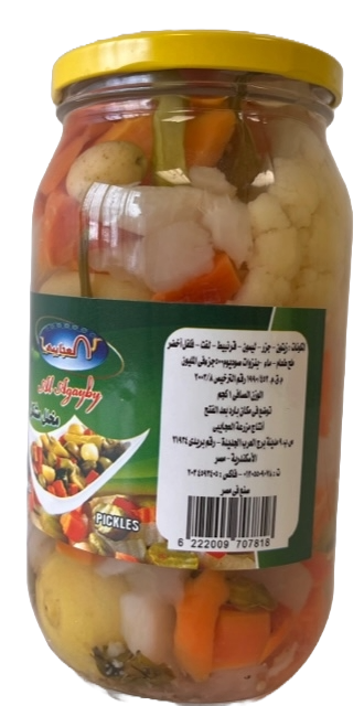 AL AGAYBY Mixed pickles 1kg