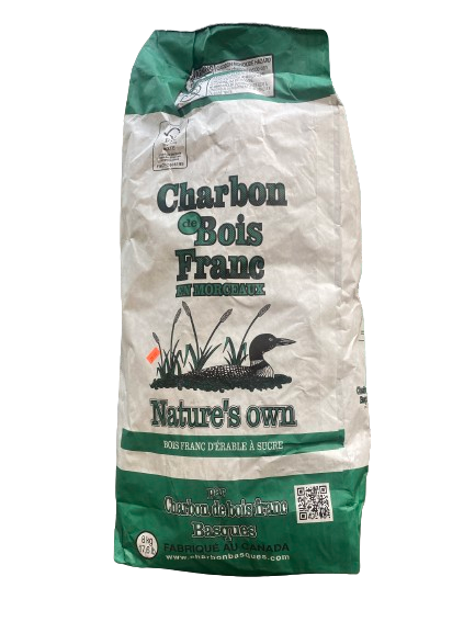 CHARBON BOIS FRANC EN MORCEAUX 8KG