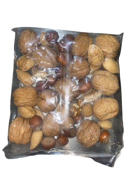 AMIRA MIXED NUTS IN WEDGES 300GR