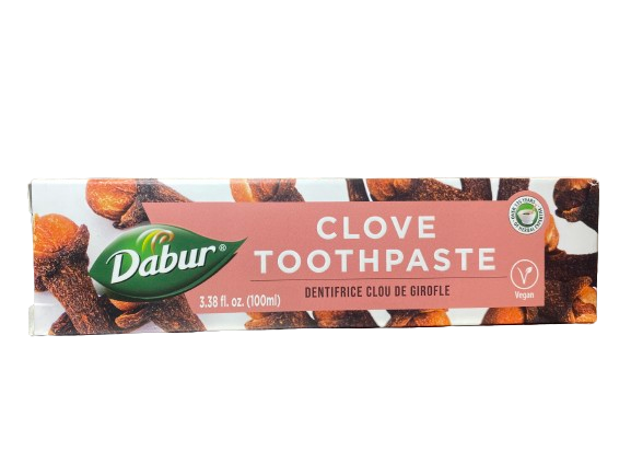 DABUR CLOVE DENTIFRICE CLOU DE GIROFLE 100ML