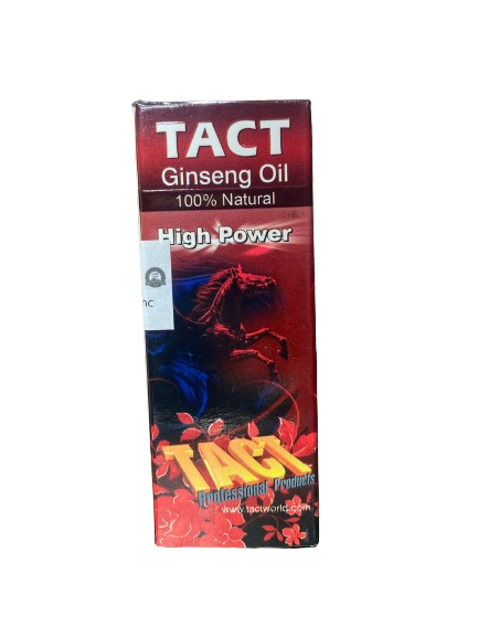 HUILE  GINSENG 60ML