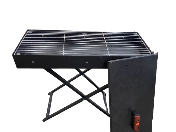 CHARCOAL BARBECUE WITH NORMAL AND LARGE LID