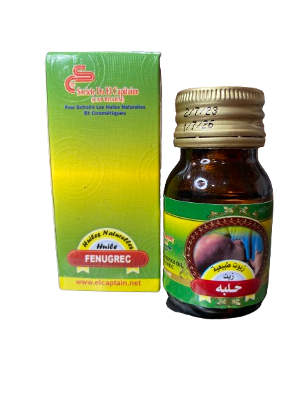 society of el captain fenugreek oil 30ml