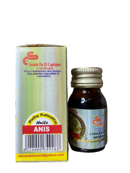 societe du el capitaine huile anis 30ml