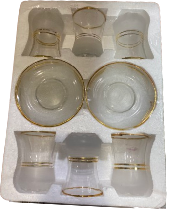 12 piece tea set