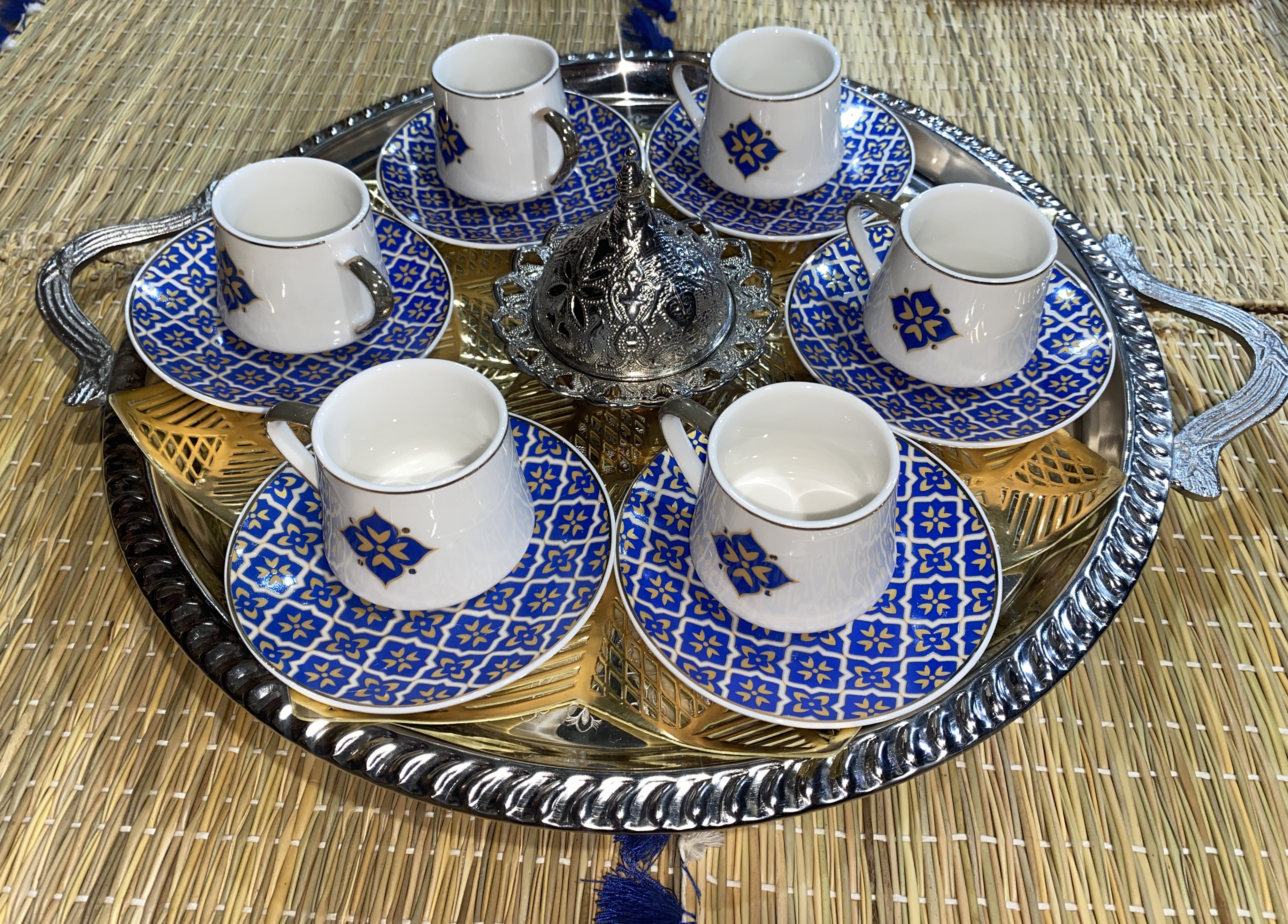 12 piece coffee service