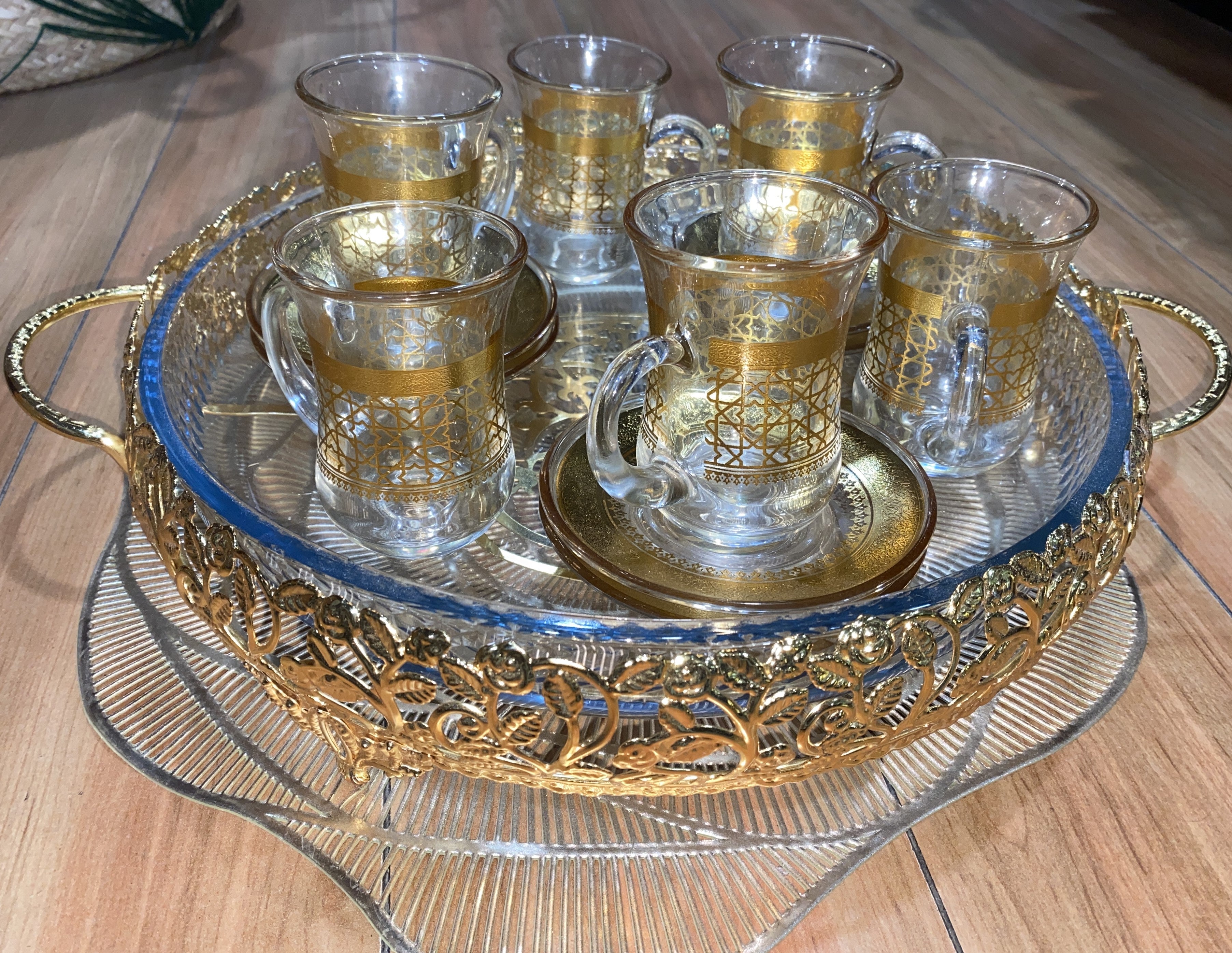 12 piece tea set