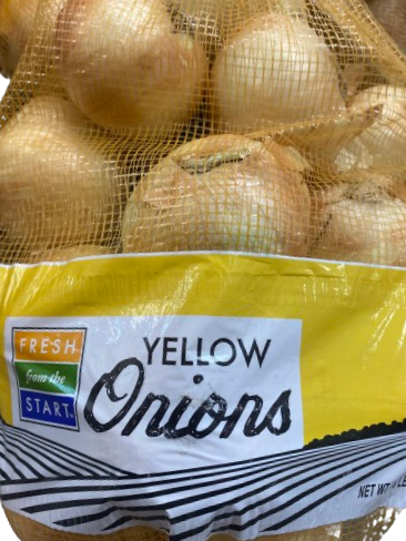 yellow onions 10LB