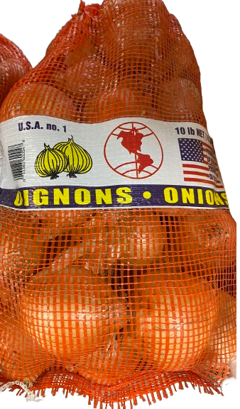 OIGNONS ROUGE 10LB