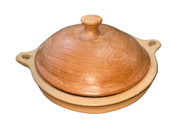 SMALL MOROCCO TAJINE WITH LID