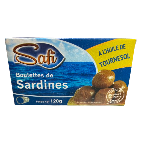 SAFI SARDINES BALLS 120GR