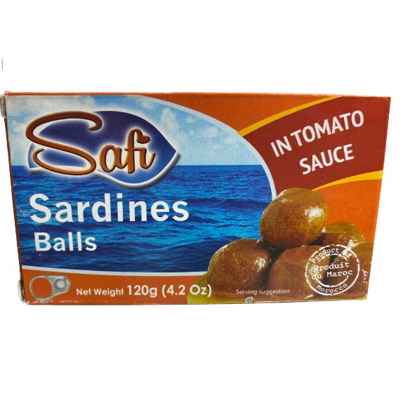 SAFI BOULETTES DE SARDINES 120GR