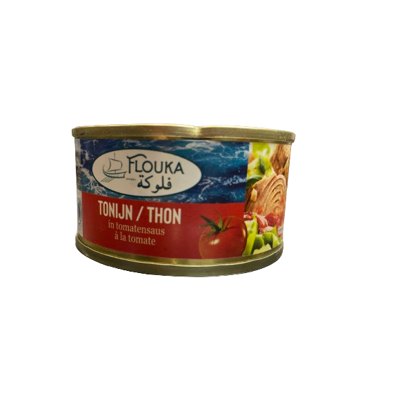 FLOUKA TUNA WITH TOMATO SAUCE 80GR