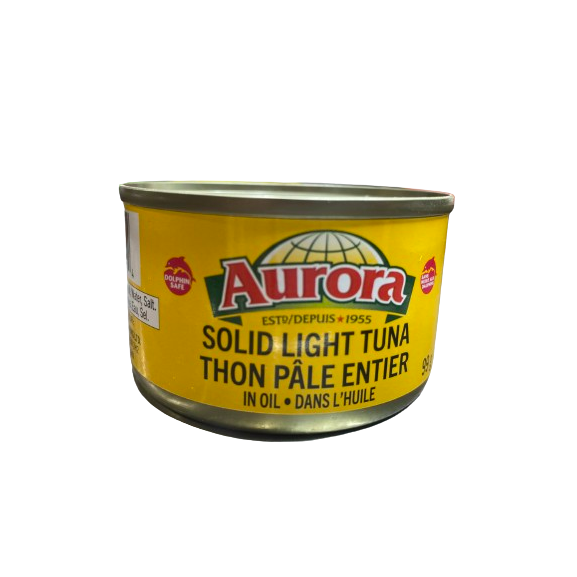 AURORA WHOLE PALE TUNA 99GR