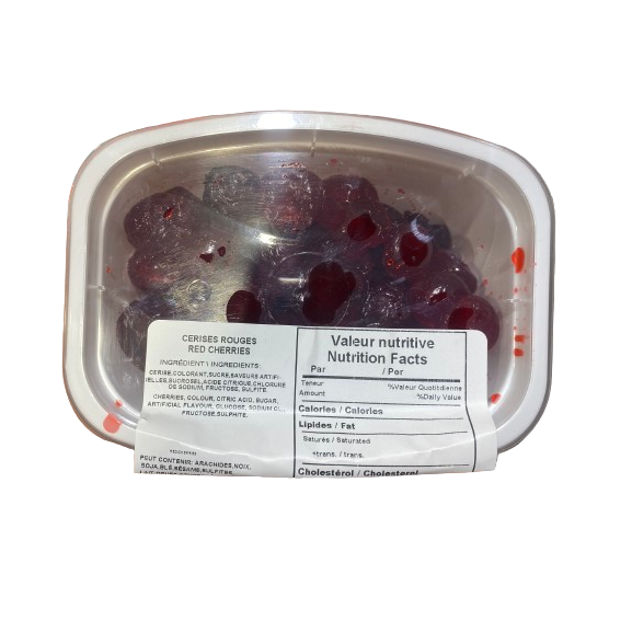 RED CHERRIES 300GR