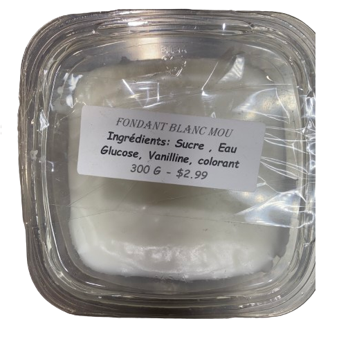 FONDANT BLANC MOU 300GR