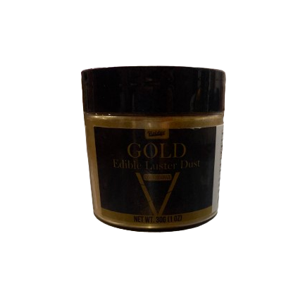 VIVIDYE GOLD EDIBLE LUSTER DUST 30GR