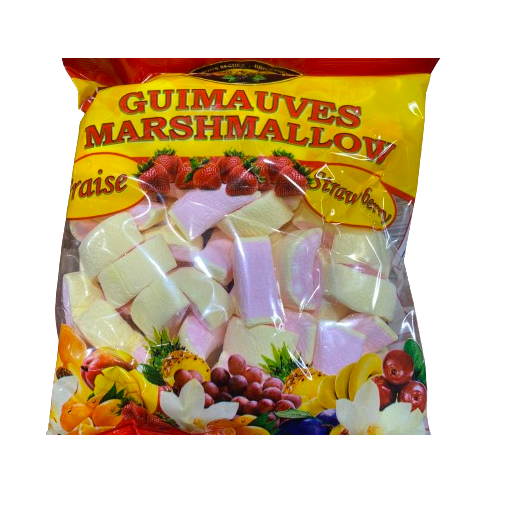 STRAWBERRY MARSHMALLOWS 250GR