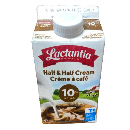 LACTANTIA CRÈME A CAFÉ 473ML