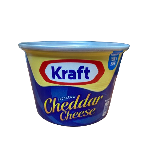 KRAFT CHEDAR CHEESE 25G