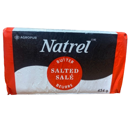 NATREL BEURRE SALÉ 454G