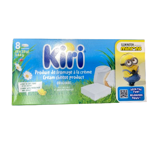 KIRI PRODUIT DE FROMAGE A LA CRÈME