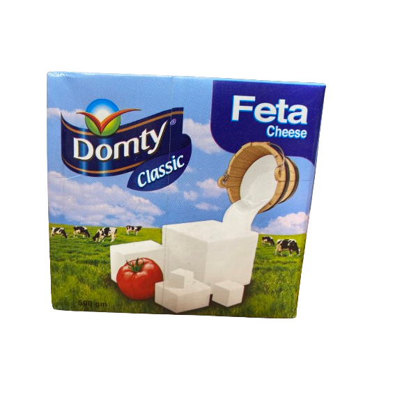 DOMTY FETA CHEESE 500GR