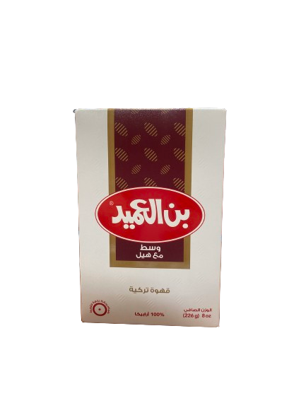 CAFÉ AL AMEED À LA CARDAMOME  226G