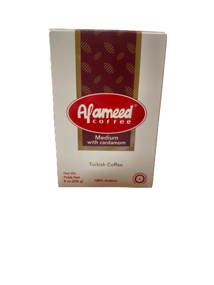 CAFÉ AL AMEED À LA CARDAMOME  226G