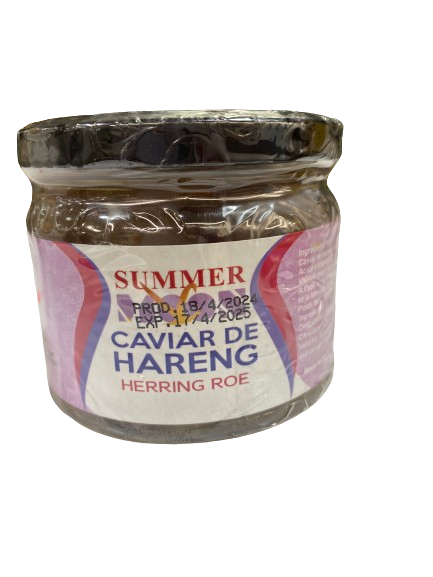 Summer caviar hareng