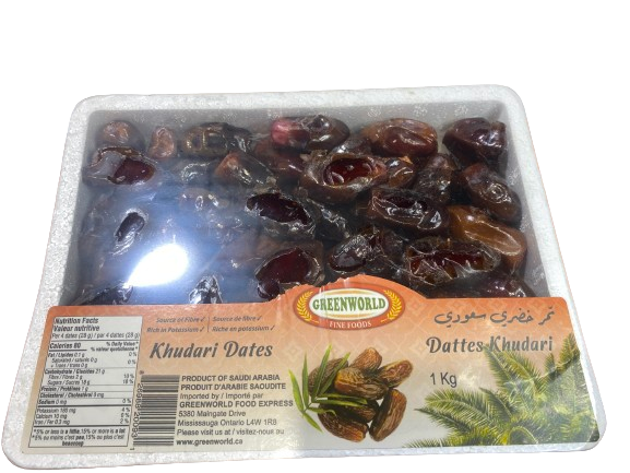 GREENWORLD DATTES KHUDARI 1KG