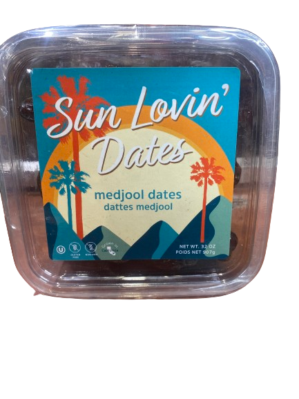 SUN LOVIN DATTES MEDJOOL 907GR