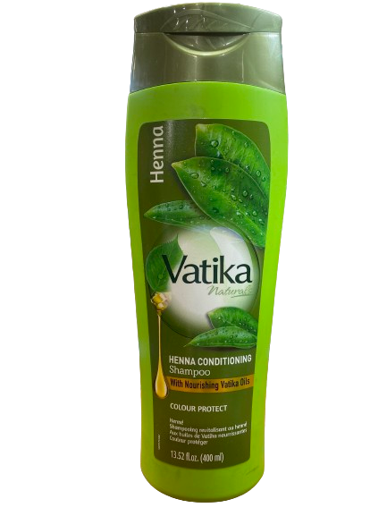 VATIKA HENNA CONDITIONING SHAMPOO 400ML