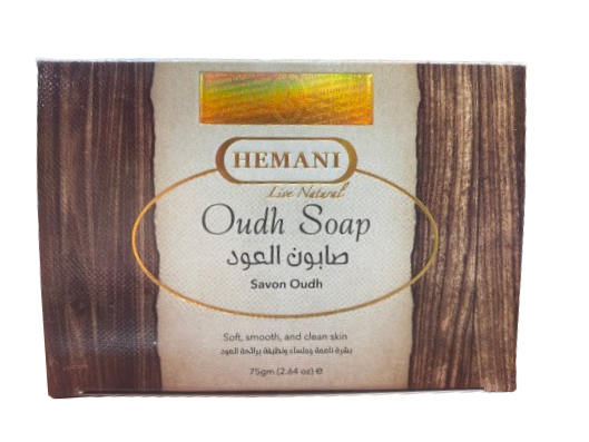 HEMANI OUDH SOAP SAVON OUDH 75GR