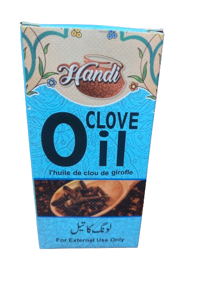 HANDI L'HUILE DE CLOU DE GIROFLE