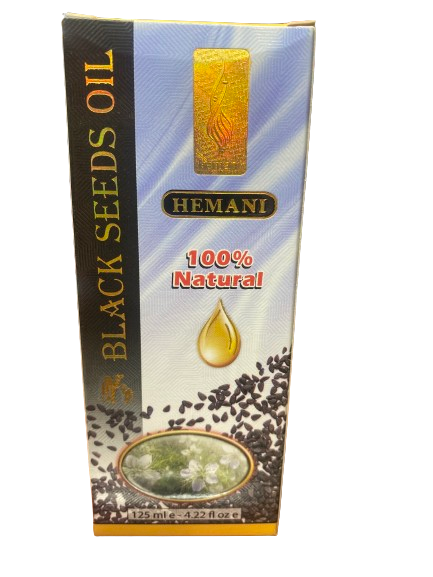 HEMANI HUILE DE NIGELLE  125ML