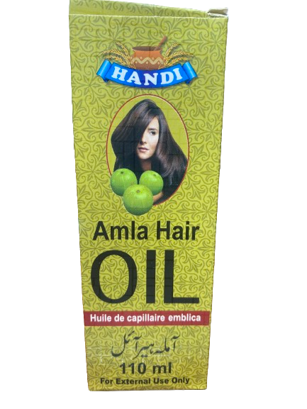 HANDI AMLA HAIR OIL HUILE DE  CAPILLAIRE EMBLICA 110ML