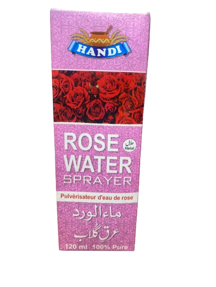 HANDI EAU DE ROSE 120ML