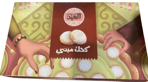 AL ABEED KEEK MINI 18 PCs