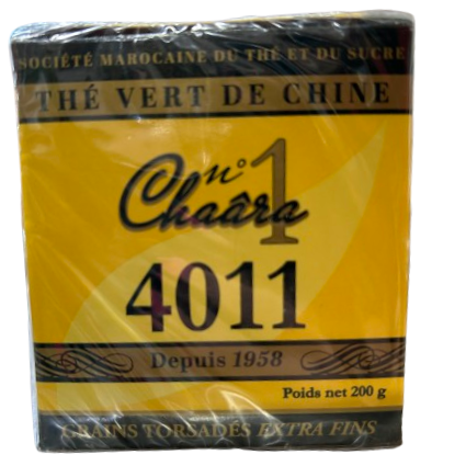 CHAARA THÉ VERT DE CHINE 200G