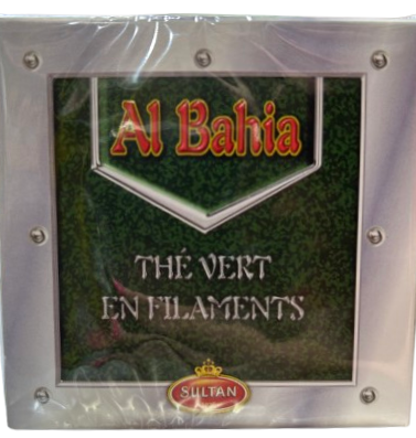 AL BAHIA THÉ VERT CHAARA 200G