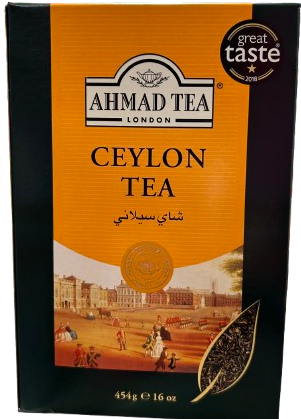 AHMAD TEA CEYLON TEA 454G