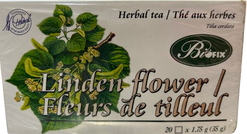 BIOFIX FLEURS DE TILLEUL THÉ AUX HERBES 35G