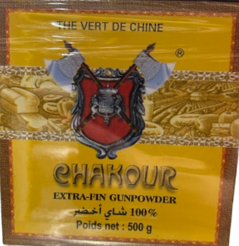 CHAKOUR THÉ VERT DE CHINE 500G