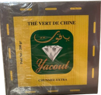 YACOUT THÉ VERT DE CHINE 200G