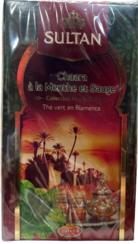 SULTAN CHAARA A LA MENTHE 95G